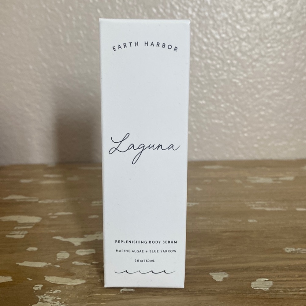 Earth Harbor Naturals~Laguna Replenishing Body Serum